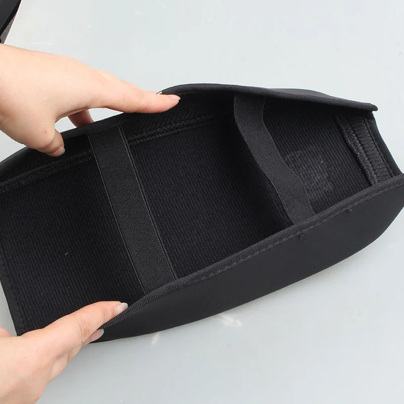 Car Accessories For Skoda Kodiaq 2017-2024 Car Center Console Arm Rest Protection Cushion Armrests Storage Box Cover Pad