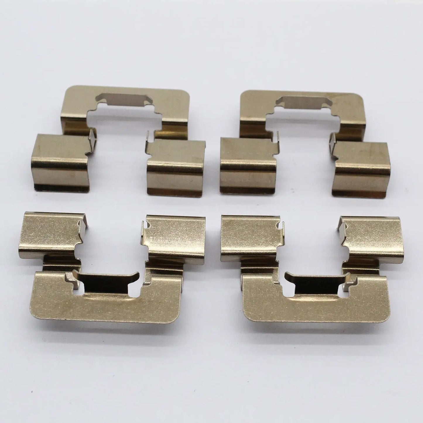 4 Pieces Rear Brake Pad Fitting Clips Brake Pad Circlip Brake Pad Anti Rattle