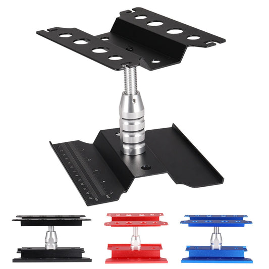 RC Car Tool Heightening Work Stand Assembly Platform 360 Degree Rotate Repair Station 1/10 1/8 Buggy Crawler Car