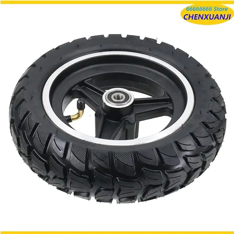 10 inch 10x2.75-6.5 scooter tire 10x2.70-6.5 tubeless off-road tire rubber wheel tire, suitable for replacement parts up to G30
