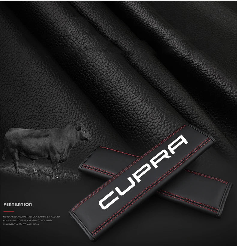 Seat Leon st FR CUPRA Leon MK3 MK2 mk1 5f 3 6J 6L FR Ateca Arona Comfortable shoulder belt protection