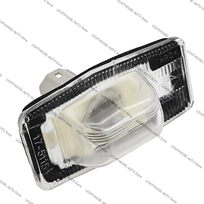 For Mazda 323 Protege Familia 1999-2003 MX 5 Miata 1998-2005 Ford Escape 2001-2007 Car Rear License Plate Lamp Light
