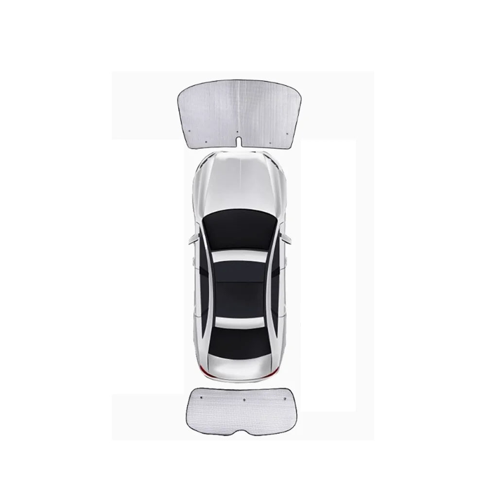 Car SunShade for Volvo XC60 T5 T6 2009~2017 2010 Side Roof Windows Sun Visor Windshield Curtain Cover Sunroof Part Accessories
