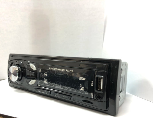 Car Radio Audio 1 Din Bluetooth Stereo Hands-Free Calling MP3 Player FM Receiver With AUX/USB/TF Card In Dash Kit