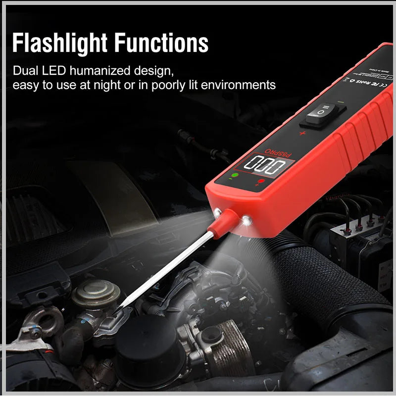 Automotive Inspection Tools Tester Intelligent Circuit Analysis And P55PRO Diagnosis Instrument Battery Diagnosis With Screen