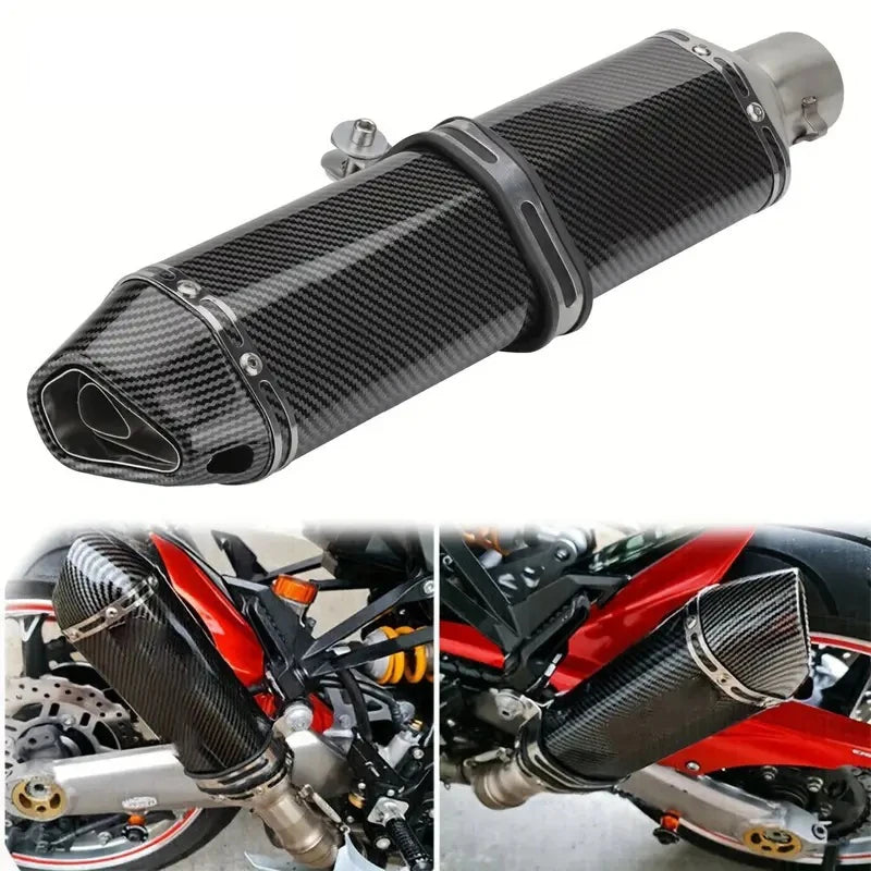 500MM Exhaust Motorcycl Escape For Moto TubFor kawasaki NINIA 650 tmax 500 tmax 530 for SUZUKI gw250 ATV Dirt Pit Bike