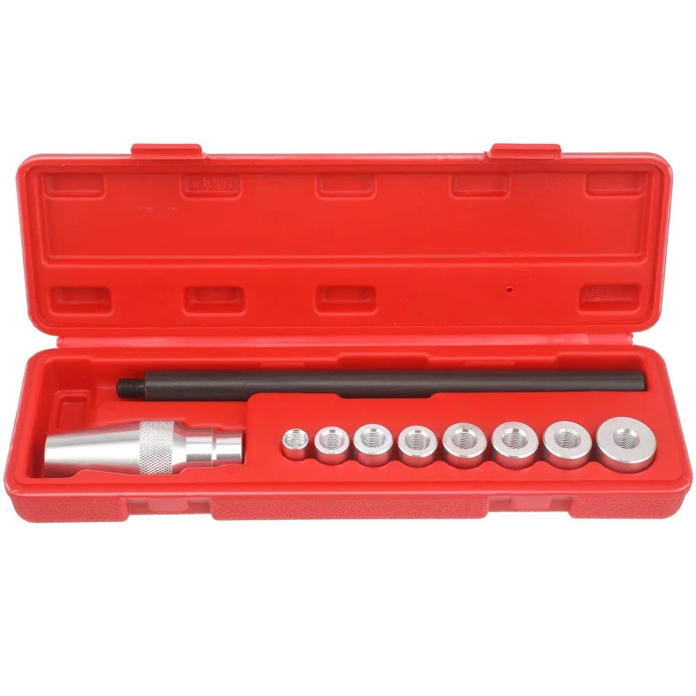 10 PCS Clutch Aligning Tools Kit Universal Practical Automotive Clutch Hole Corrector Alloy Steel Durable