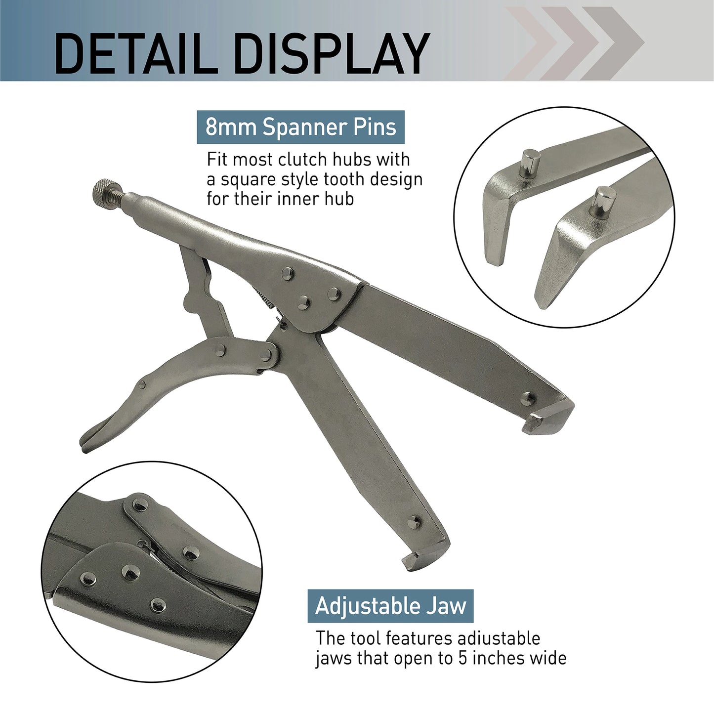 Motorcycle Maintenance Tool - Disassembly Positioning of Clutch Calipers Clutch Plates Separation of Bearings Inspection