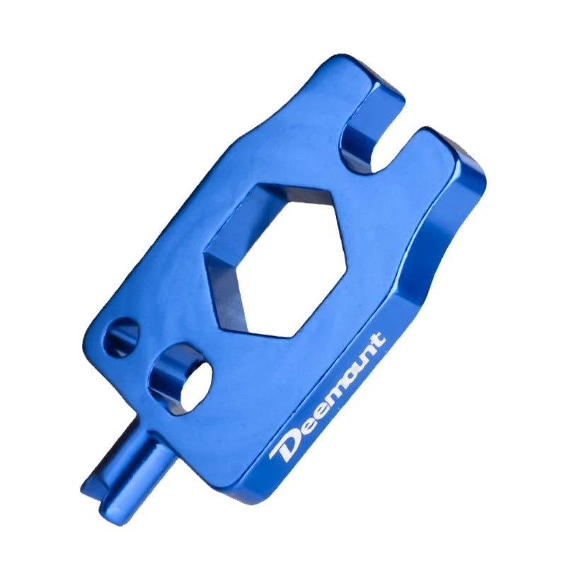 Repair Tools Bicycle Val-ve Wrench Hex Nuts O-ring Schrader Provides Multi-function Service Wrench Great Performance Bike Tool