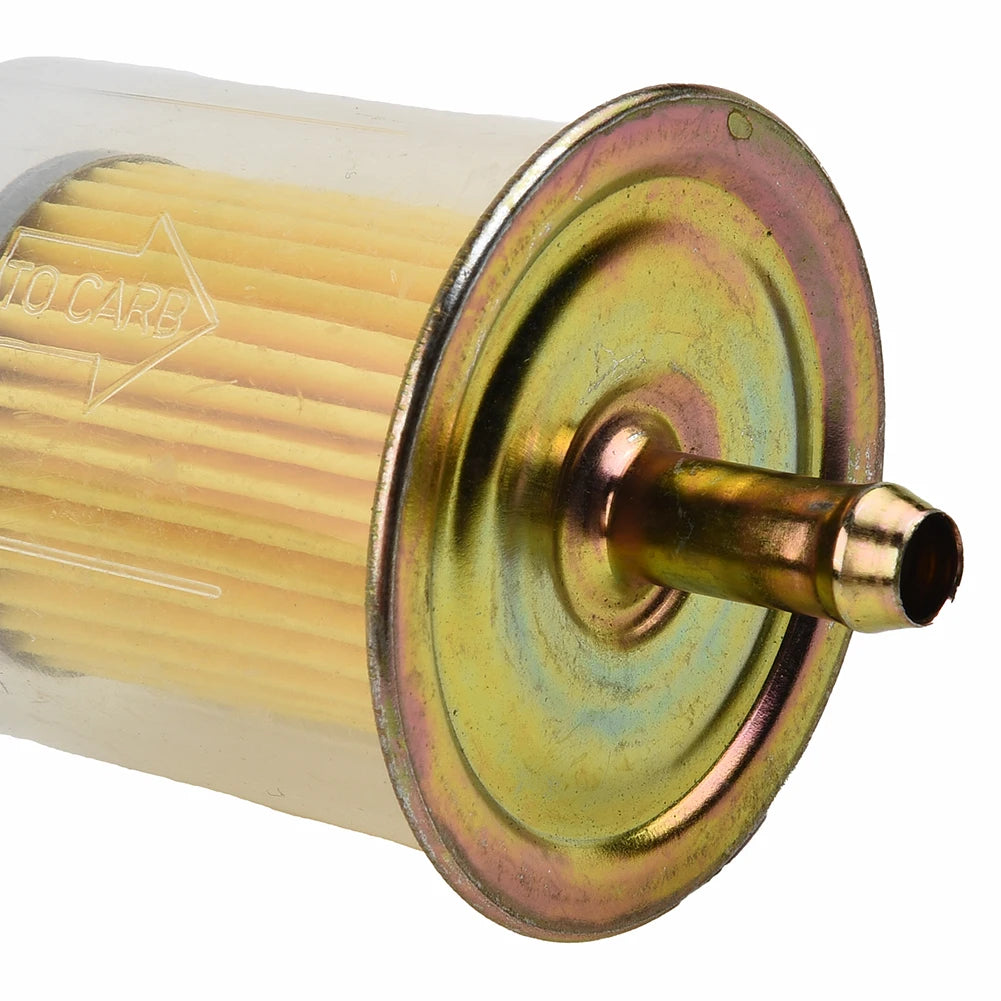 Car 9mm Fuel Filters Universal RV Inline Fuel Gas Line Large For Garden Tools Scooters Motorcycles