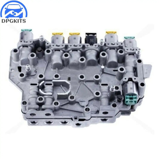 6F35 Transmission Valve Body With Solenoids For 2009-up Taurus Escape Fusion Refurbished Parts With 1 Year Warranty