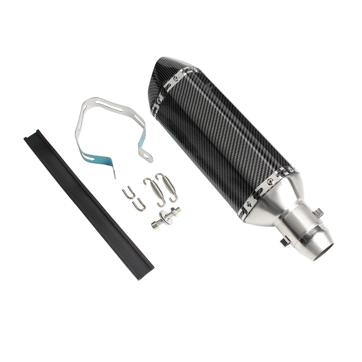 500MM Exhaust Motorcycl Escape For Moto TubFor kawasaki NINIA 650 tmax 500 tmax 530 for SUZUKI gw250 ATV Dirt Pit Bike