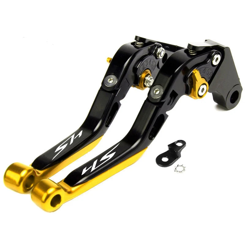 Fit For SH 350i/300i/160i/150i/125i 2005-Present Parking Brake Lever Set Handle Levers with Parking Lock Stopper Accessories