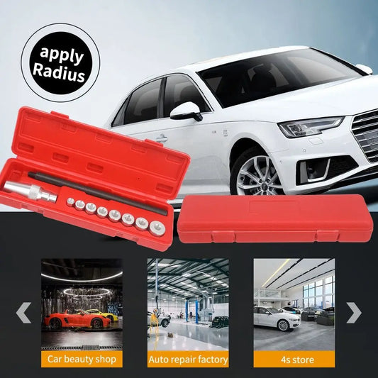 10 PCS Clutch Aligning Tools Kit Universal Practical Automotive Clutch Hole Corrector Alloy Steel Durable