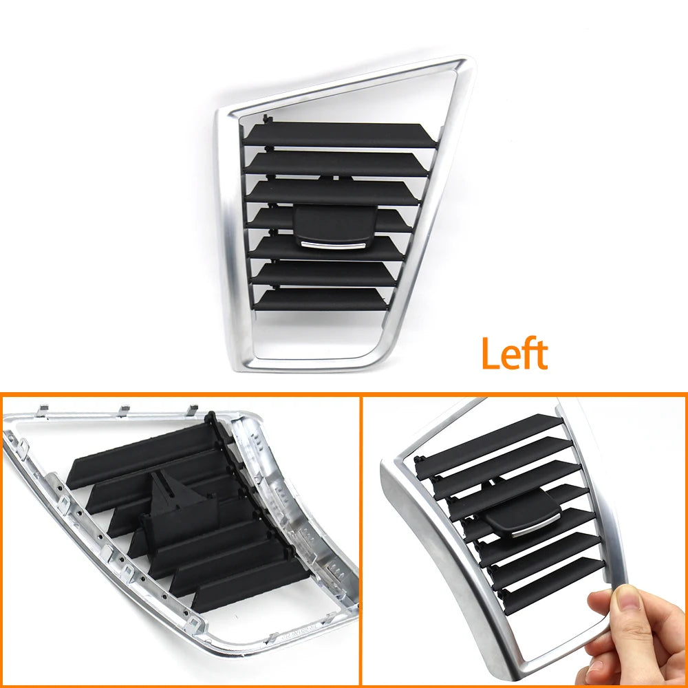RHD Interior Car Dashboard Central Left Right Air Conditioning Outlet AC Vent Grille Cover Replacement For Audi Q5 2009-2017
