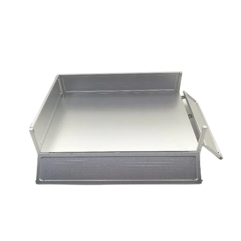CNC Heavy Trailer Bucket Cargo Box for 1/14 Tamiya RC Truck Scania Actros Volvo MAN Trailer Tipper DIY Upgrade Accessories