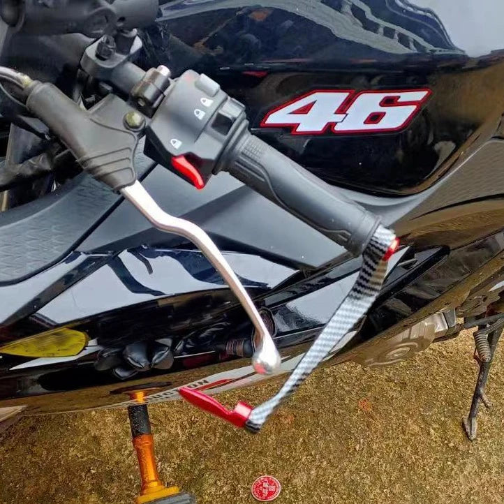 Motorcycle CNC Aluminum Handlebar Brake & Clutch Lever Handguard Shield and Protector Gear Modification Accessories