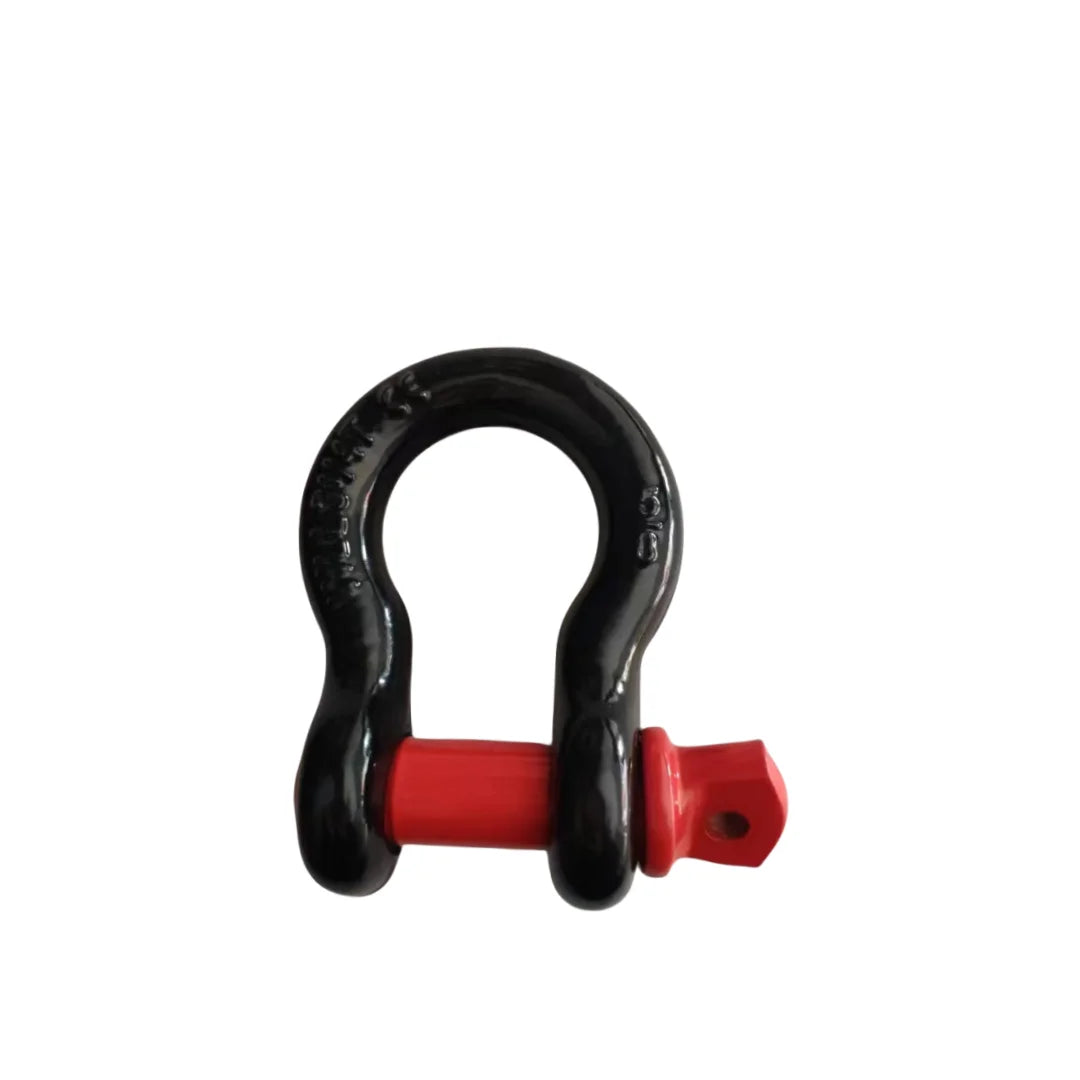 5/8 D Ring Shackle With Protective Cover Fit Universally for Off-Road Truck Offroad Towing Accessories