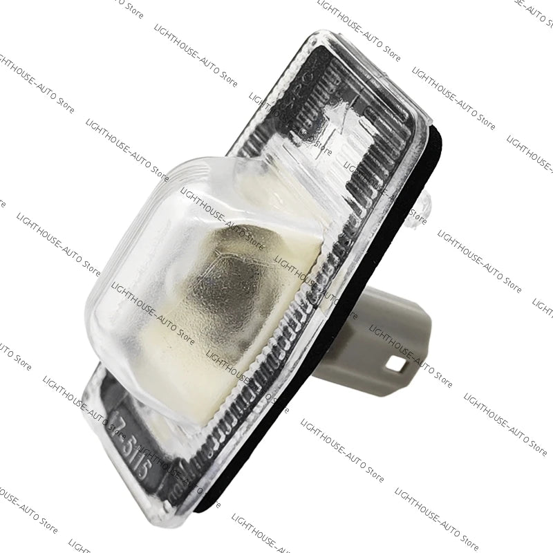 For Mazda 323 Protege Familia 1999-2003 MX 5 Miata 1998-2005 Ford Escape 2001-2007 Car Rear License Plate Lamp Light