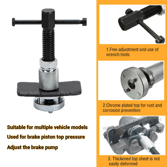 Car Disc Brake Pad Caliper Piston Rewind Wheel Cylinder Pump Separator Disassemble Repair Tools Truck Trailer Auto Accessories