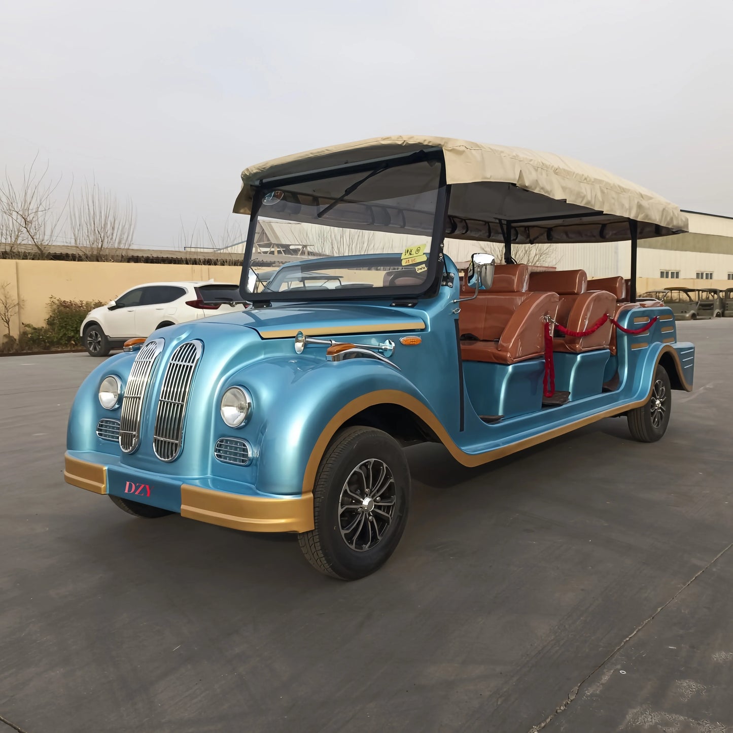 Vintage 11 seater classic electric