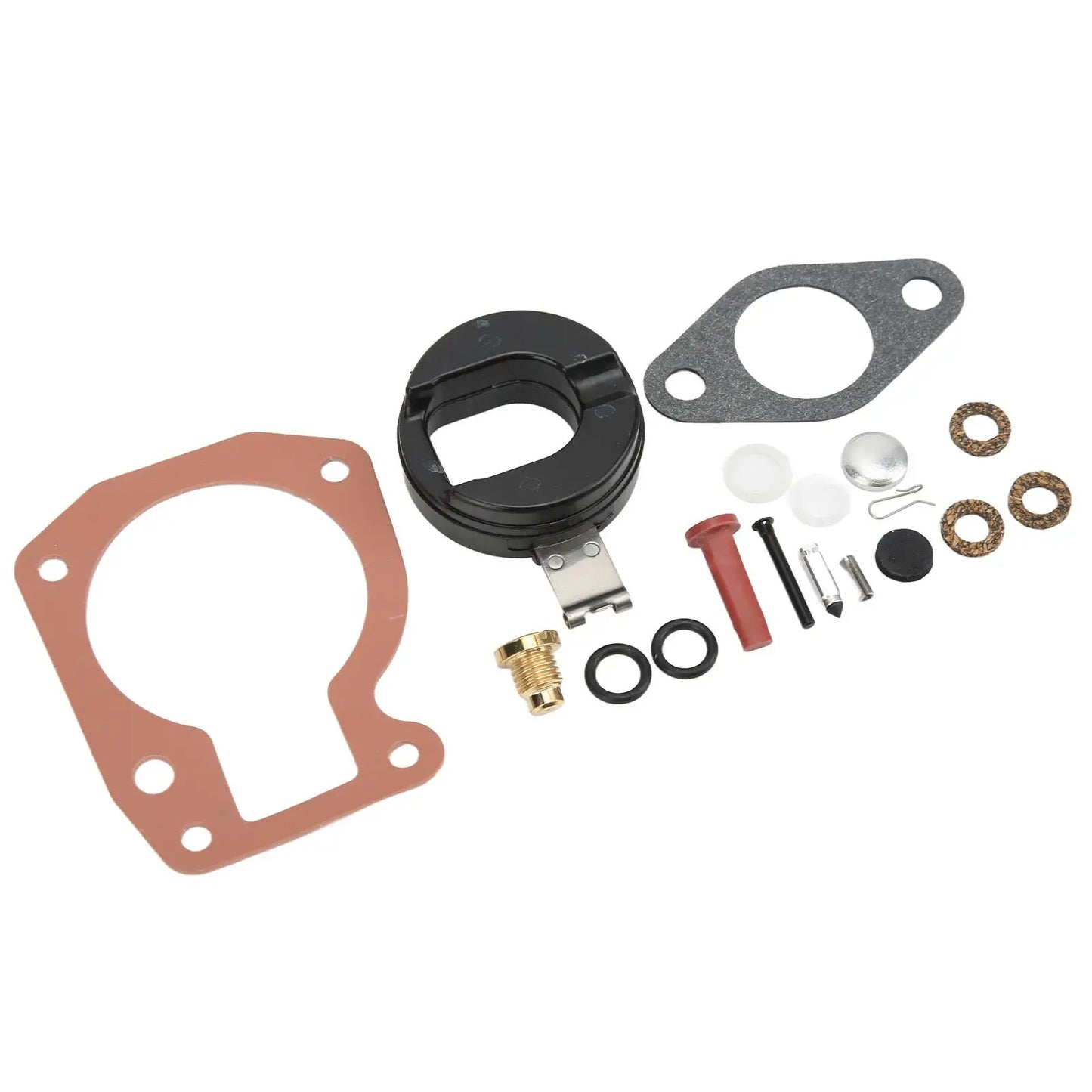 439070 Maintenance Parts Carburetor Repair Kit Rubber Metal Direct Replacement Outboard Carburetor for engine