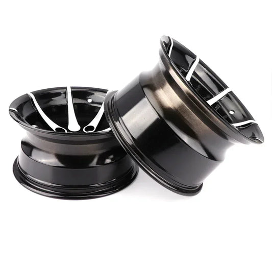 12 inch aluminum alloy front and rear rims suitable for four-wheel ATV kart UTV all-terrain vehicle 12-inch tires parts