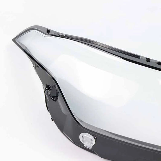 Car Front Lamp light Cover For Volvo XC90 2015-2022 Auto Front Headlight Cover Glass Lamp Transparent Shade Lens Car Accessories