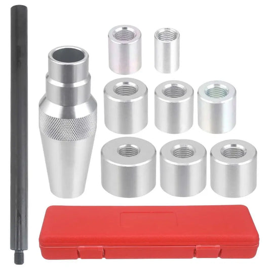 10 PCS Clutch Aligning Tools Kit Universal Practical Automotive Clutch Hole Corrector Alloy Steel Durable