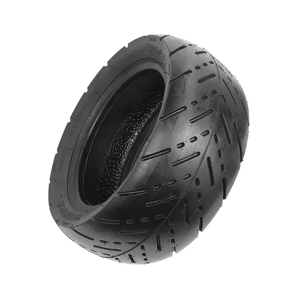 For Electric Scooter 90/55-6 Tubeless Tire Anti-Skid Tyre Rubber Widened Wear-Resistant Thickened Off-road Tyre Wheel Accessory