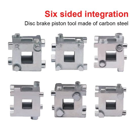 Car Vehicle Rear Disc Brake Piston Caliper Brake Pads Replacement Tools Rewind/Wind Back Cube Tool Car Disc Brake Caliper Piston