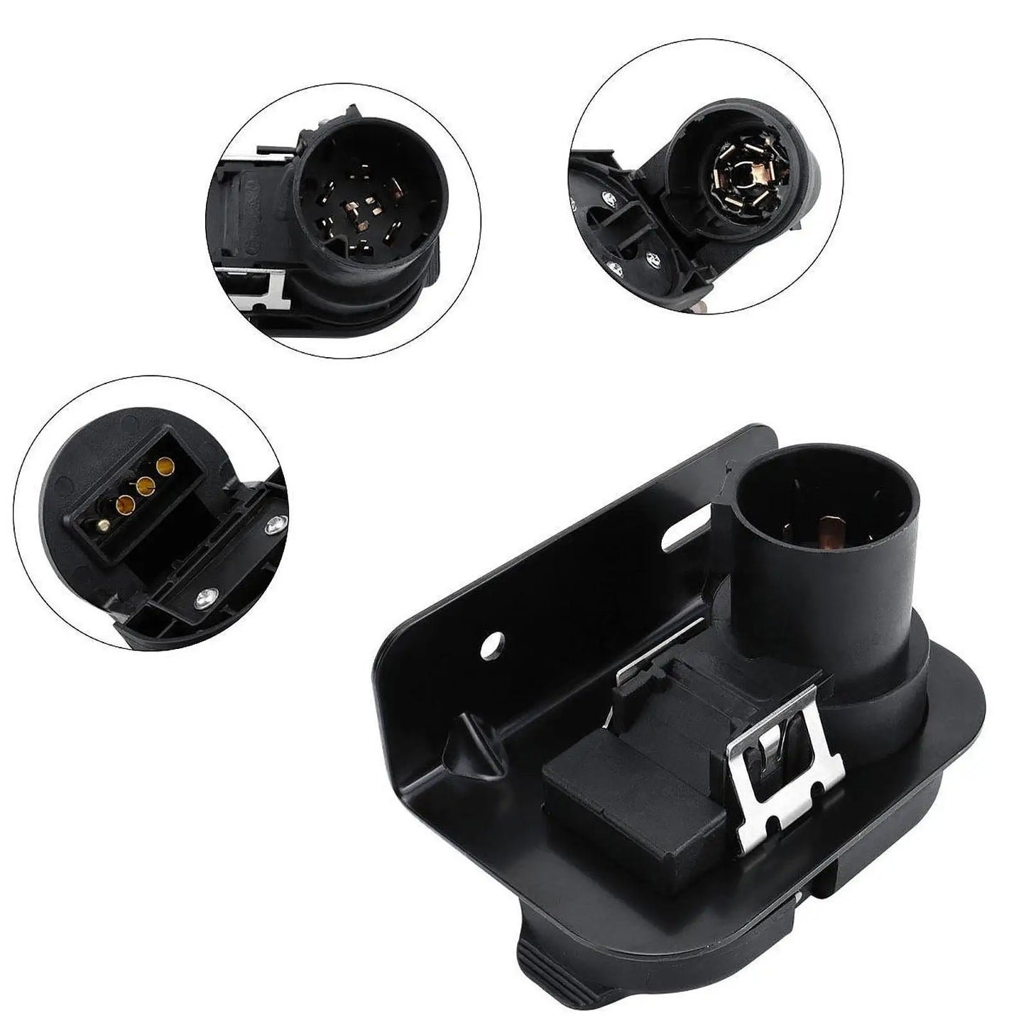 Trailer Tow Connector Accessory for Dodge RAM 1500 2500 3500 Utility