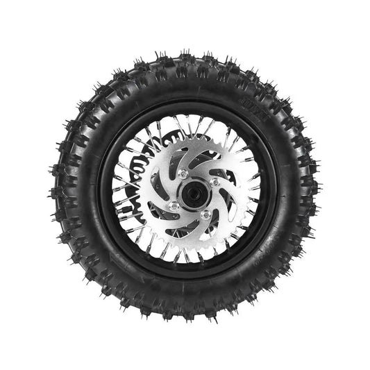 10" Rear Wheel 3.00-10 Tire Rim 3.00-10 Tire  for Dirt Pit Trail Bikes CRF KLX Motorcycle