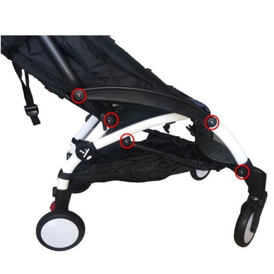 Baby Carriages Repair Kit Essential Replacement Spare Screws Set Maintenance Tool Universal for Yoyo Yoya Strollers