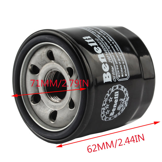 Motorcycle Oil Filter For Benelli 502C TRK502 TRK502X TRK502 X BJ500 BJ600 Leoncino500 Leoncino 500 TNT600 TNT300 TNT 600 300