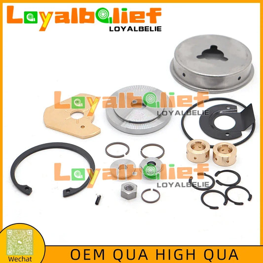 Auto Part Turbo Repair Kits For Scania Truck HX50 HX50W HX55 HX55W Turbocharger Rebuild Kits / Service Kits
