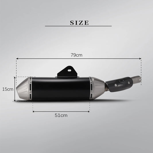 For Yamaha Tenere 700 T700 Escape Modify Slip-on Motorcycle