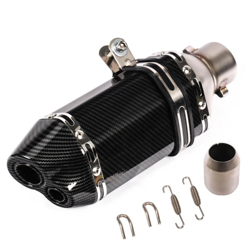 51mm Escape Moto Tube Motorcycle Exhaust Muffler with Db Killer