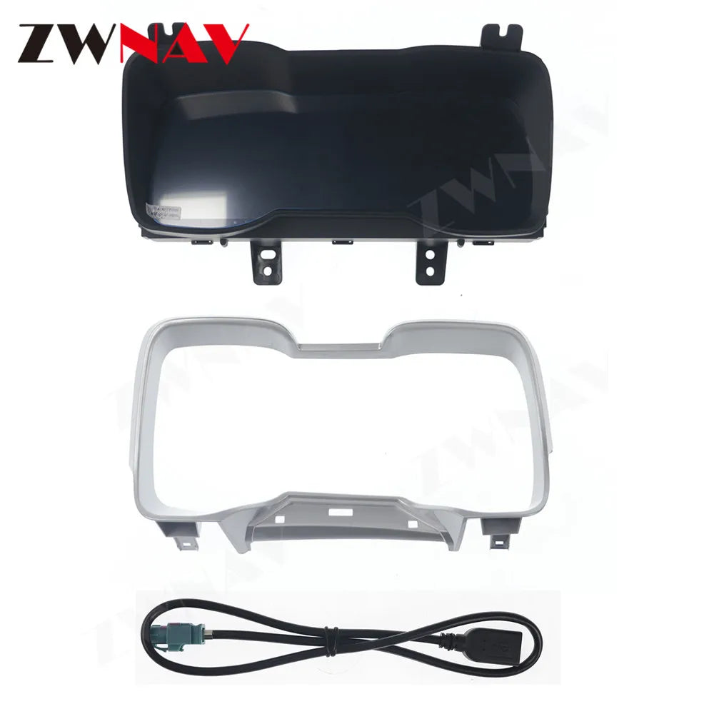 Digital Cluster Virtual Cockpit Dashboard For Chevrolet Camaro 2010-2015 Speed Meter Car LCD Screen Multimedia Instrument Panel