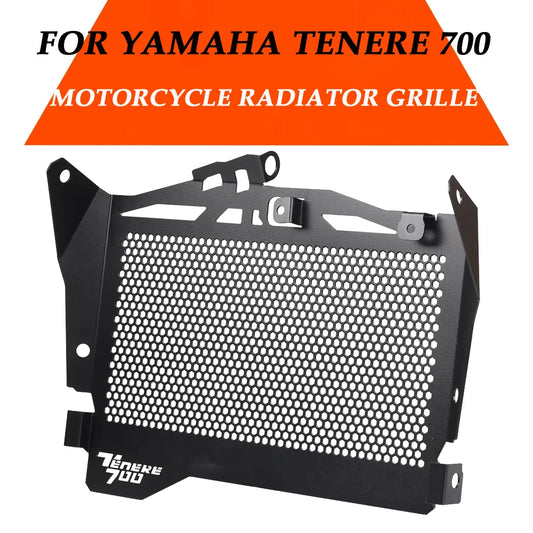 2023 For YAMAHA Tenere 700 Tenere700 Rally T7 2019 - 2021 2022 Motorcycle Accessories Radiator Grille Guard Protector Cover