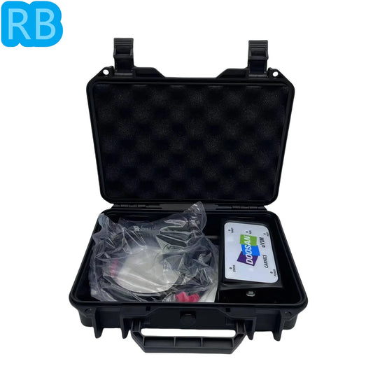 For Doosan Diagnostic Tool Uvim Excavator Forklift Engine Tester Ddt Scr Dpf Dcu Ecu Scanner Fault Detection