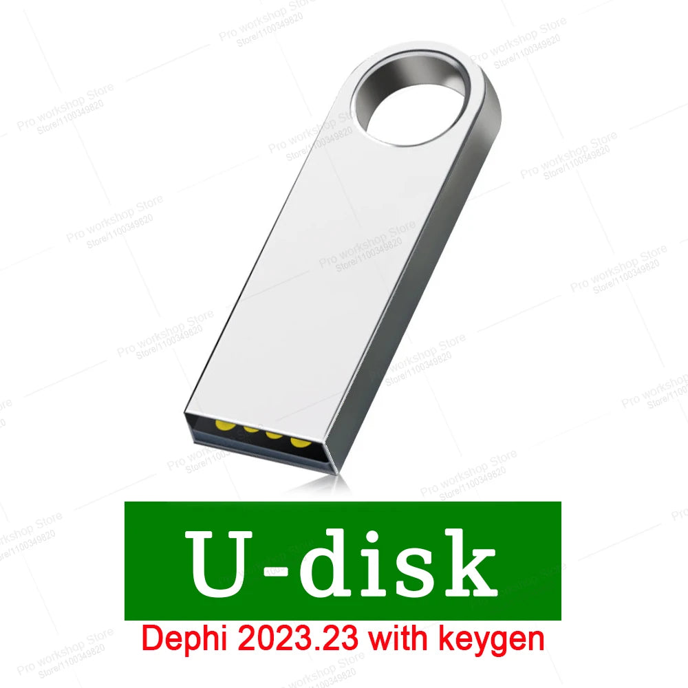 latest version 2020.23 software send with keygen generator auto com original delphis Truck Diagnostic Tool car repair USB ds150