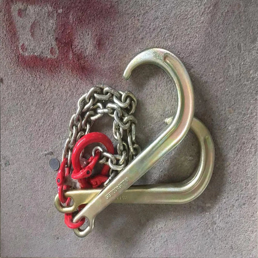 4TON-5TON Road rescue truck trailer wrecker accessories hook chain loquat hook winch sling Trailer vehicle