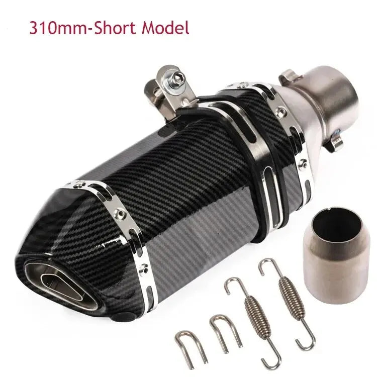 51mm Escape Moto Tube Motorcycle Exhaust Muffler