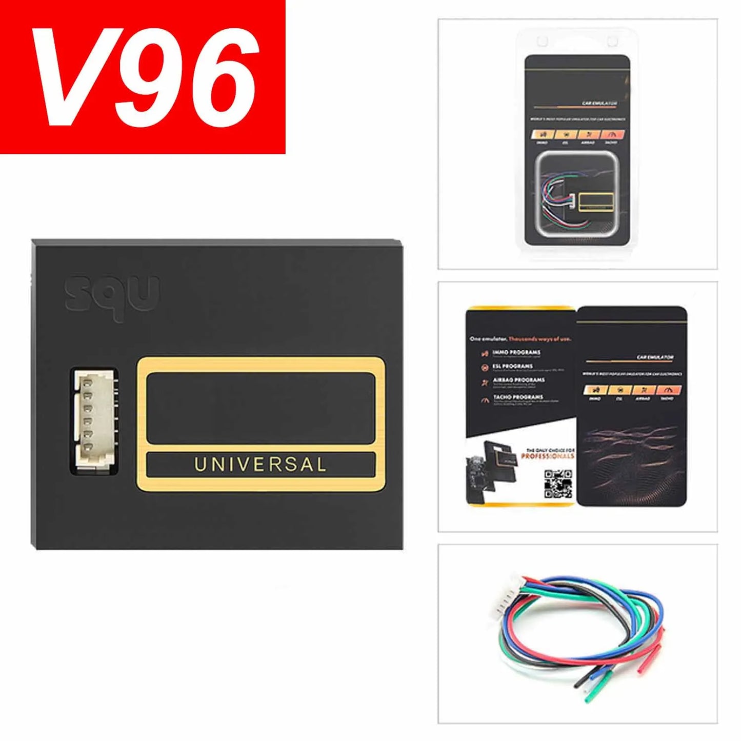 Universal Car IMMO Emulator OF128 V96 Of110 Simulators Tuning Programmer Tool Automotive Modification Programming Tools for Opel