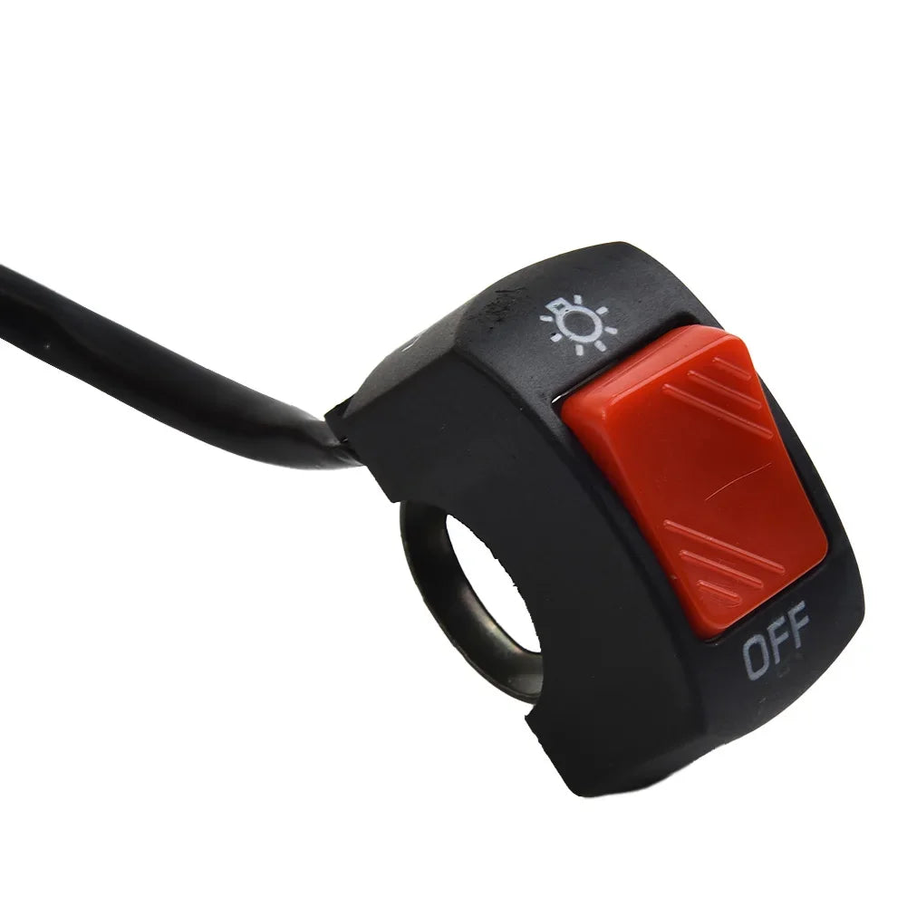 Switch Motorcycle Handlebar Car Accessories Handlebar Headlight Switch Headlight Fog Spot Light Motorcycle Handlebar For Car