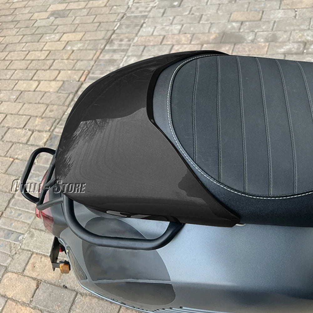 Motorcycle Accessories Rear Seat Cover Rear Tail Cover Fairing Cowl For Vespa GTV300 gtv300 GTV 300 2018-2024