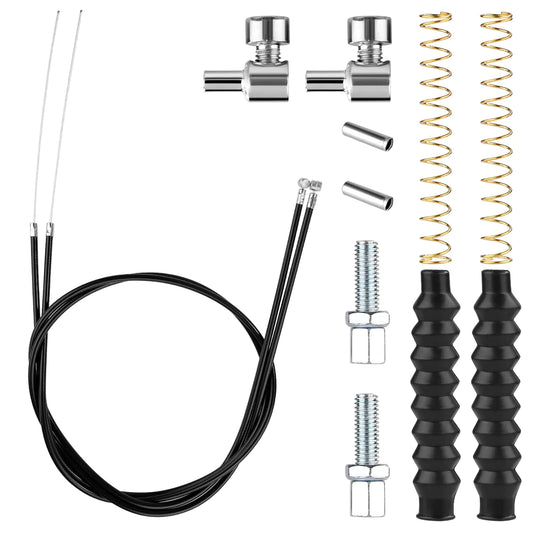 14pcs Rollator Brake Cable Replacement Parts Walker Parts