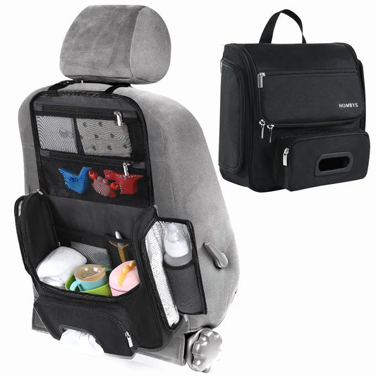 HOMBYS Portable Car Diaper Caddy