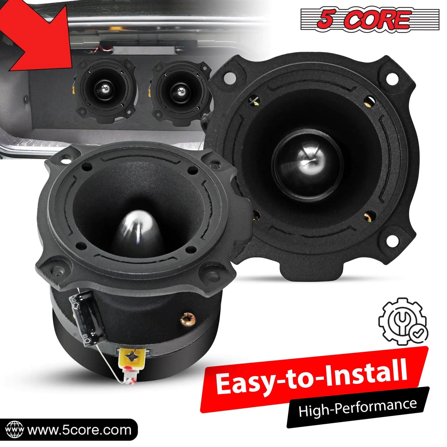 5Core Tweeters Speakers Car Audio